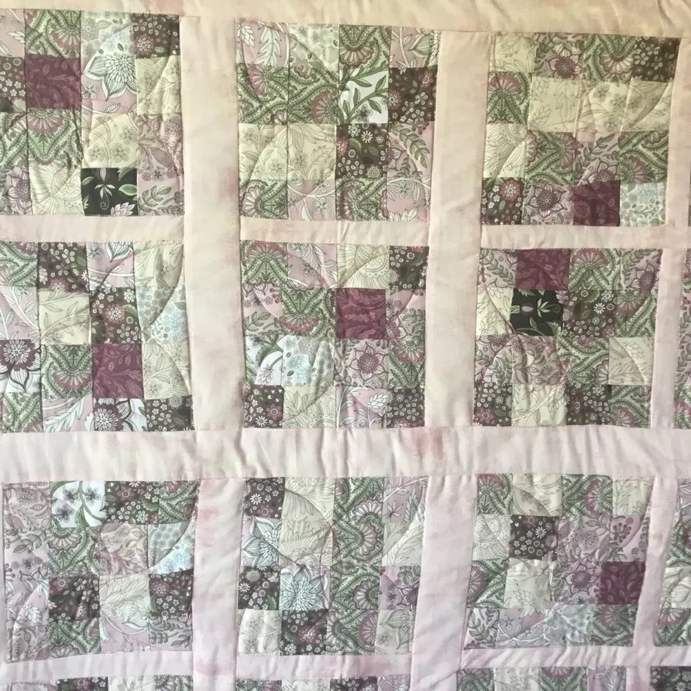 Handmade Lap Quilt